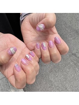 シーアンドネイルズ(C&NAILS)/定額デザイン150分