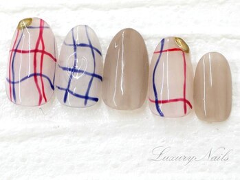 ラグジュアリーネイルズ アカバネ(Luxury Nails Akabane)/