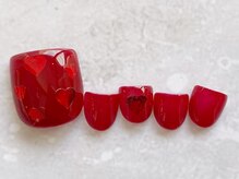 アブニール 我孫子店(ＡＶＥＮＩＲ)/ハートネイル新規¥5,280