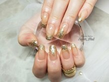 シュガーネイル(sugar nail)/グリッターネイル