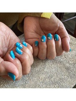 オーサムブロッサム 茅ヶ崎店(AwesomeBlossom)/ターコイズブルー