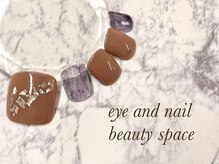 ビューティースペース 品川大井町店(Beauty Space)/ホロ×和紙ネイル☆