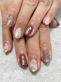 ニュアンスネイル