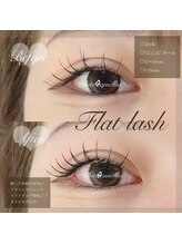 ホワイトカメリア 上本町店(White Camellia)/マツエクサロン/フラット