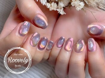 ルブリー(roovely)/ミラーネイル