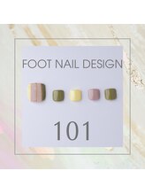 はあとねいる 東武宇都宮駅前店/Foot nail design 101