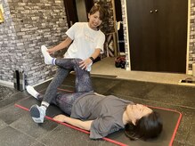 レガリス(REGALIS)/来店からの流れ～ストレッチ～