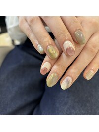 欲張りニュアンスアート