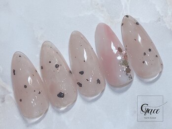 ネイルサロン グレイス(Grace)/シンプル定額