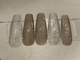 【定期ネイル9000円】