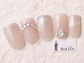 ビジューマグネットフレンチ