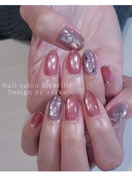 アンベリール(Embellir)/持ち込みネイル