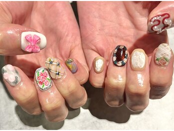 レストヘアー(Resto hair)/アート