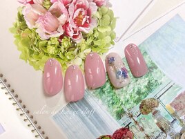 フラワーネイル