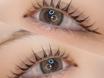 ベル バイ ブロッサム(bel by Blossom)の写真/《まつぱ×ナチュラル》自然に目元盛れる垢抜けeye♪《上尾/まつ毛パーマ/フラットラッシュ/パリジェンヌ》