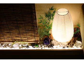 ひなたくち/日本風の内観