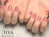 オフィスネイル【綺麗めシンプルアート】60分¥6814(2回目同額)