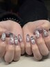 【HAND】お客様持ち込みdesign-90minコース　9570円【ネイル/池袋/池袋東口】