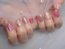ネイルバイピヌ(nail by pinu)/持ち込みデザイン