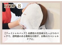 ヨサパーク リーフ 長原店(YOSA PARK leaf)/水素水フェイシャルパック