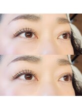 アール(R.)/フラットラッシュ　130本