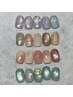 【hand】定額*コース　¥6800　[designは2ヶ月ごとに変わります]
