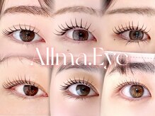 allma.eye（横浜）のメンズ眉毛サロン店内