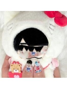 プリュム(Plume)/3D/推しネイル/キャラクター