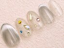 【定額】6490円★　ストーン