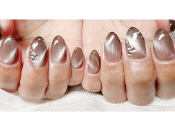 ラ フルール(La fleur)/マグネットネイル