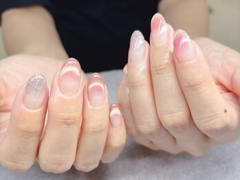 ラプラス(La Plus)の写真/自分だけの素敵な指先が手に入る!丁寧なカウンセリングで初めての方も♪マグネット,ベイビーブーマも人気☆