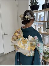 ファミーユ 太田(Fameu)/振袖着付け