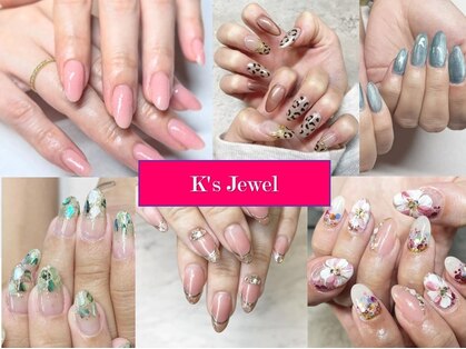 ネイルアンドアイラッシュケーズジュエル(K's Jewel)の写真