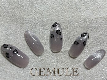 ネイルアンドアイラッシュ ジェムール 川越店(Nail&Eyelash GEMULE)/11月新作デザイン