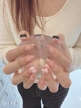 レオパードネイル