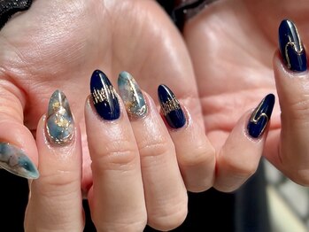 ネイルサロンオーパス(OPUS)の写真/繊細なアートや再現力も段違い☆抜群の仕上がりにリピーター続出!<ご新規様限定>10本アート7500円★