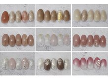 クレアラルーチェ JR大阪茨木店(Crea la Luce)/【ネイル】大人上品ネイル2