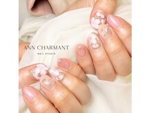 アンシャルマンネイルスタジオ(Ann charmant nail studio)の雰囲気(ネイリスト自身もミニ爪♪ミニ爪さんもとっても素敵にします☆)