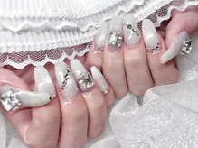 モカ 心斎橋(moca by Lee)/ビジューネイル