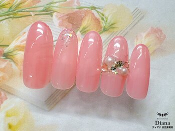 ディアナ 日立多賀店(DIANA)/H1-003 定額ネイル