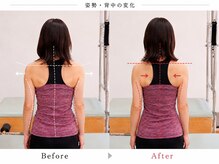 ライフ ピラティス スタジオ(LIFE Pilates Studio)の雰囲気（肩・背中のラインまで変わる身体へ）