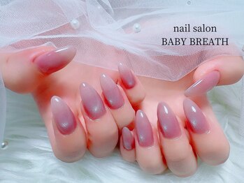 ベイビーブレス(BABY BREATH)/マグネットネイル