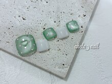アネラネイル(anela nail)/2026夏フットネイル/7,880円