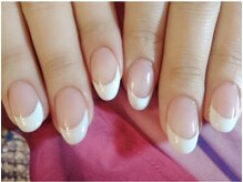 ネイルサロン アール(Nailsalon R)の雰囲気（フレンチネイル）