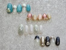 カトルナフ(quatre fois neuf)の雰囲気（モチにこだわったジェルネイルコースもお気軽にご相談ください＊）