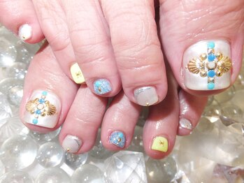 エスパルティール(Spartir)/◇オリエンタルデザインネイル◇