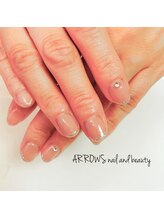 アローズ ネイル アンド ビューティー(ARROWS nail and beauty)/