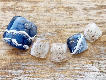 エブロマリン 湘南台店(evromarine)/7月限定 フット定額デザイン