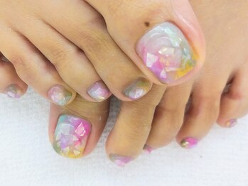 エムネイル(M Nail)/フット・ニュアンスネイル