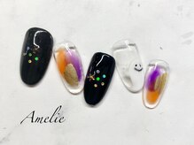 アメリ(Amelie)/ハロウィン/ワンカラー/フレンチ